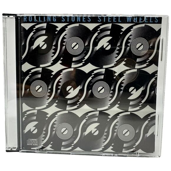 Steel Wheels by Rolling Stones (CD, 2009) - Picture 1 of 3